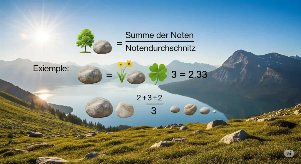 Notendurchschnitt berechnen