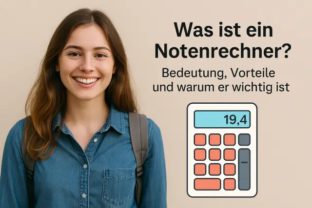 Was ist ein Notenrechner und warum ist er wichtig?